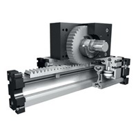 Rack and Pinion Driven Actuator Picture