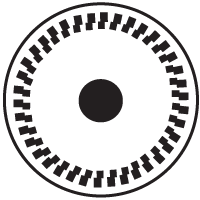 Incremental Rotary Encoder Disk