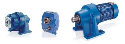 (L-R) Base Mounted, Shaft-Mounted, Gearmotor