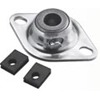 Bronze Bearing Pressed Steel Housing, Self-Aligning Type F2PS-BR - Series