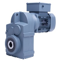 Helical Parallel Offset Shaft Mounted Gearmotors
