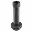 Motor Shaft Arbor Type E Screw Lock for Threaded Shafts - Machined Washer