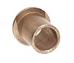 Oilube Powdered Metal Bronze SAE841 Flange Bearings INCH