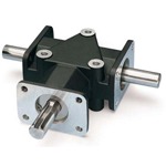 Three-Way Right Angle Gearbox
