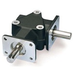 Two-Way Right Angle Gearbox