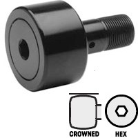 CR-BC/CR-XBC SERIES Stud type: Crowned with Hex Head