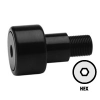 CR-E Series Eccentric Stud Type: Hex Drive