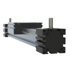 Clean Room Rated Belt Driven Modular Actuators