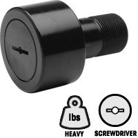 HR Series Heavy Stud Type : Screwdriver Slot