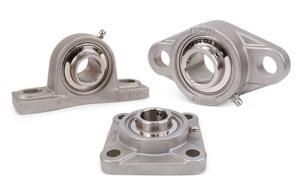 Boston Gear Mounted Bearings Stainless Steel