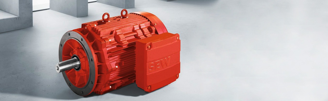 SEW Eurodrive | DRN Series IE3 Motors | IHP Standard | Distributor