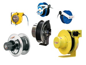 Spring Driven Reels