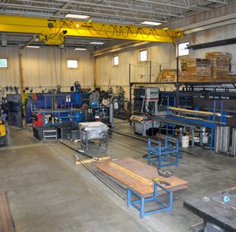ISC CompaniesFabrication and Welding Shop Post Picture