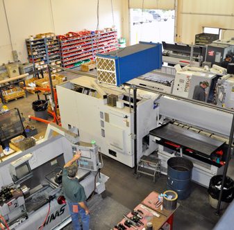 ISC Companies Machine Shop Post Picture
