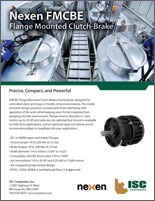 Nexen-Precision-Clutch-Brake-Assembly_Sales-Flyer