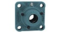 Four-Bolt Flange Unit With Open Cover, CUCF200C Series