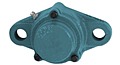 Two-Bolt Flange Unit With Closed Cover, CUCFL200CE Series