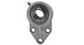 Three-Bolt Flange Bracket Unit, MUCFBL200 Series