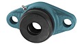 Two-Bolt Flange Unit With Open Cover, UCFL200C Series