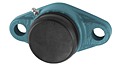 Two-Bolt Flange Unit With Closed Cover, UCFL200CE Series
