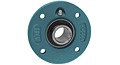 Piloted Flange Cartridge Unit, UCME200 Series