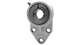 Concentric Collar Locking Three-Bolt Flange Bracket Unit, UEFBL200MZ20 Series