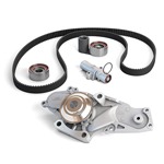 timing belt component kits with water pumps
