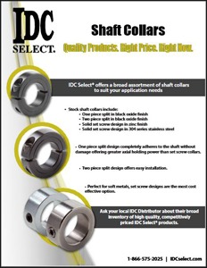 Shaft Collars Flyer