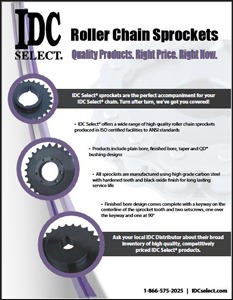 Roller Chain Sprockets Flyer