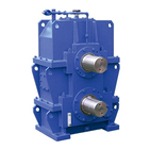 Large Industrial Gearbox for Paper
