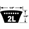 2L Section Dimensions Diagram