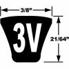 3V Section Dimensions Diagram