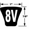 8V Section Dimensions Diagram