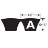 Banded A Section Dimensions Diagram