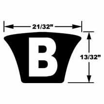 Classic B Section Dimensions Diagram