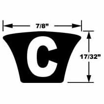Classic C Section Dimensions Diagram