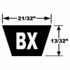 BX Section Dimensions Diagram
