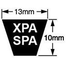 XPA SPA Metric Dimensions Diagram