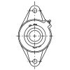 2-Bolt Flange Diagram