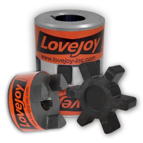 Love Joy L-110 Flexible Drive Half Coupling 7/8" bore 1/4" key p/n 68511435749 