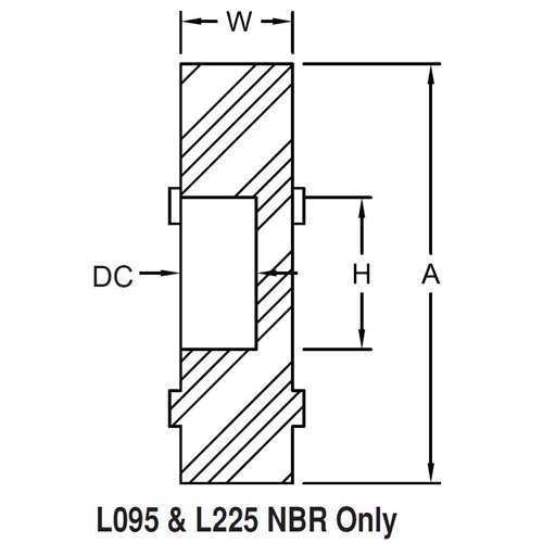 Lovejoy L/AL090/095 SPIDER SOX - ISC Companies