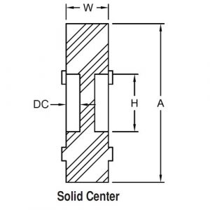 Spider Solid Center Diagram
