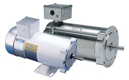 Washdown Duty DC Motors