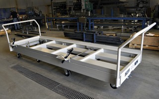 ISC Machine Custom Cart