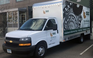ISC Machine Truck Delivery Service