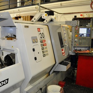 ISC Companies Haas SL-20 CNC Turning Machine