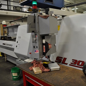 ISC Companies Haas SL-30 CNC Turning Machine