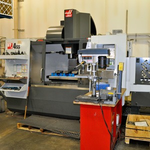 ISC Companies Haas VF-4SS CNC Milling Machine