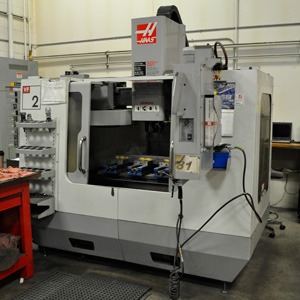 ISC Companies Haas VF2 CNC Milling Machine