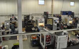 ISC Companies Machine Shop View